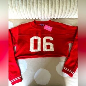 EDIKTED CROPPED SWEATER